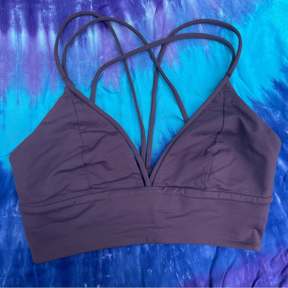 Lulu Lemon Purple Bra